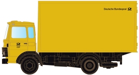 MiNis LC4804 - N - Magirus MK 130M8 Deutsche Bundespost